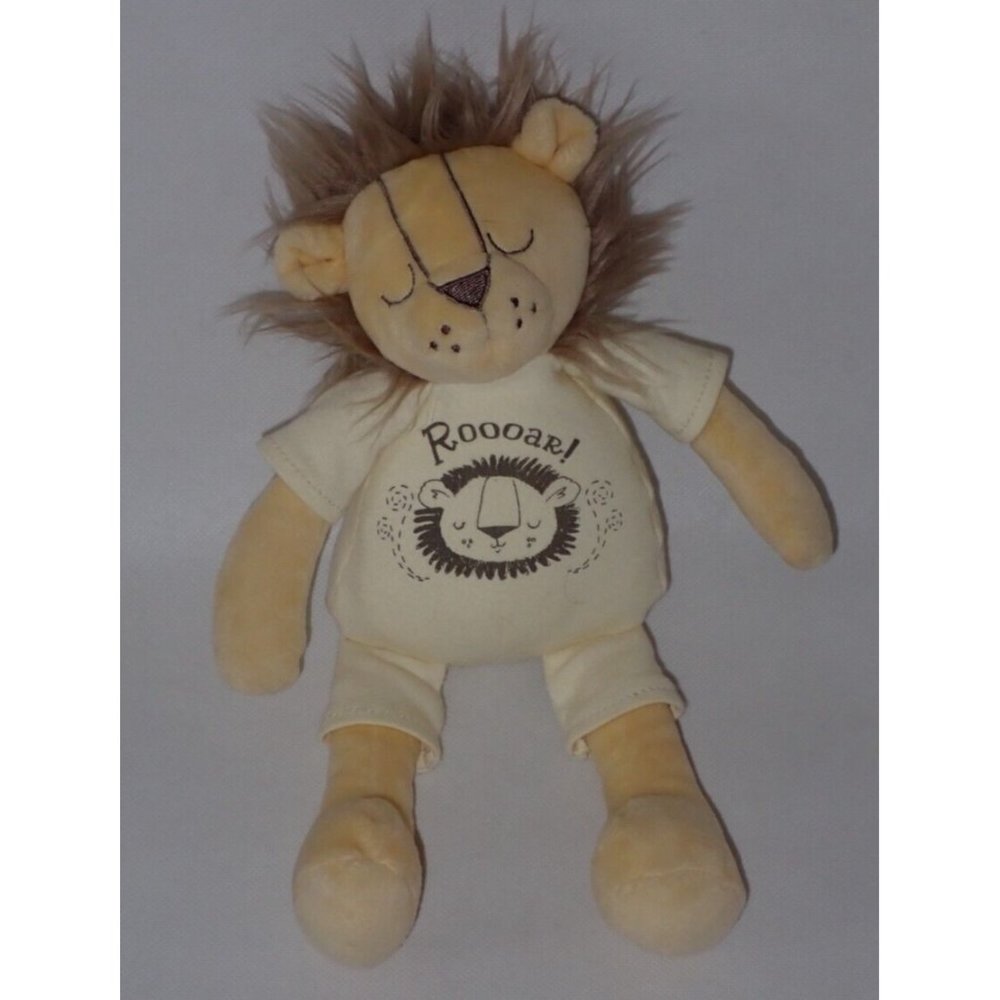 Nat & Jules Demdaco Lion‎ Plush Baby Toy Soft Infant Rooar Replacement